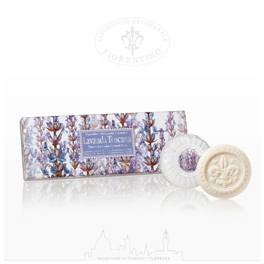 Lavanda Toscana - Set 3 saponette 3 x 100 g